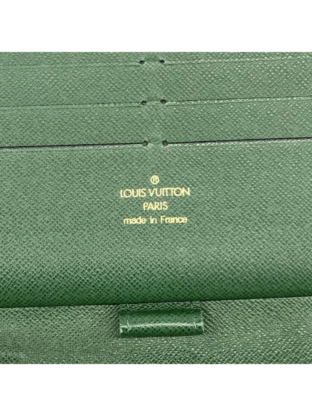 Louis Vuitton Wallet Monogram Glume Zippy Organizer Vert